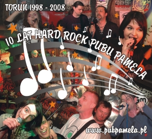 Płyta z okazji 10-lecia Hard Rock Pub Pamela