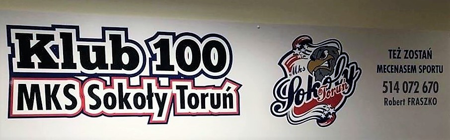 Klub 100 - Sokoły Toruń