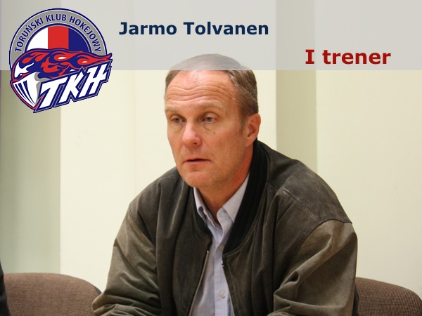 . Jarmo Tolvaven - I trener, ur. 21.02.1956 Fot. TKH...
