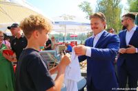 Prezentacja drużyny KH Energa Toruń.