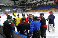 KH Energa Toruń - trening