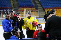 KH Energa Toruń - trening