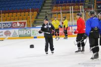 KH Energa Toruń - trening