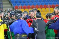 KH Energa Toruń - trening