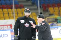 KH Energa Toruń - trening