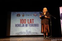 100 lat hokeja w Toruniu.