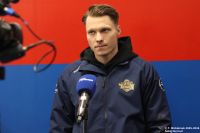 Spotkanie z kibicami.