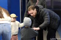 Spotkanie z kibicami.