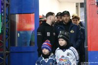 Spotkanie z kibicami.