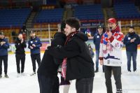 Spotkanie z kibicami.