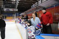 Spotkanie z kibicami.