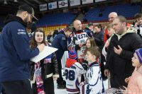 Spotkanie z kibicami.