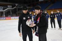 Spotkanie z kibicami.