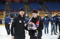 Spotkanie z kibicami.