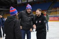 Spotkanie z kibicami.