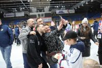 Spotkanie z kibicami.