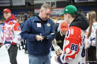 Spotkanie z kibicami.