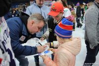 Spotkanie z kibicami.