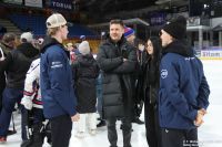 Spotkanie z kibicami.