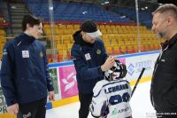 Spotkanie z kibicami.