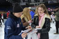 Spotkanie z kibicami.