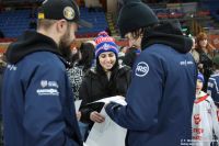 Spotkanie z kibicami.