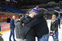 Spotkanie z kibicami.