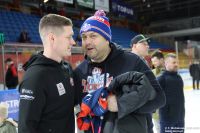 Spotkanie z kibicami.