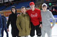 Spotkanie z kibicami.