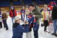 Spotkanie z kibicami.