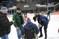 Spotkanie z kibicami.