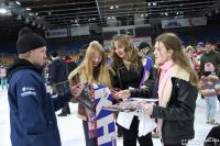 Spotkanie z kibicami.