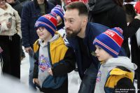 Spotkanie z kibicami.