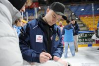 Spotkanie z kibicami.