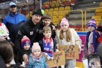 Spotkanie z kibicami.