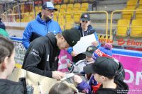 Spotkanie z kibicami.