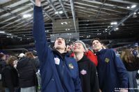 Spotkanie z kibicami.