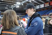 Spotkanie z kibicami.