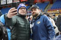 Spotkanie z kibicami.