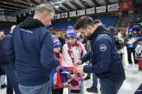 Spotkanie z kibicami.