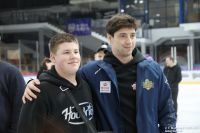 Spotkanie z kibicami.