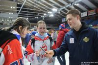 Spotkanie z kibicami.