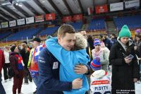 Spotkanie z kibicami.