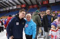 Spotkanie z kibicami.