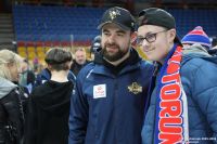 Spotkanie z kibicami.