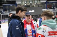 Spotkanie z kibicami.