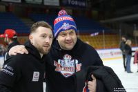 Spotkanie z kibicami.