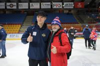 Spotkanie z kibicami.