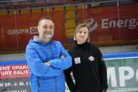 Spotkanie z kibicami.