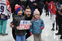 Spotkanie z kibicami.